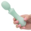 Pacifica Maui Rechargeable Silicone Massage Body Wand - Teal - Image 4