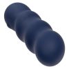 Cashmere Satin Swirl G Rechargeable Silicone G-Spot Vibrator - Blue - Image 3