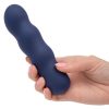 Cashmere Satin Swirl G Rechargeable Silicone G-Spot Vibrator - Blue - Image 4
