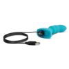 B-Vibe Remote Control Rimming P-Spot Rechargeable Silicone Plug - Teal - Image 3