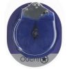 Ouch! Heavy-duty Fluffy Handcuffs - Navy
