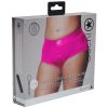 Ouch! Vibrating Strap-On Brief Rechargeable - XL/2XL - Pink