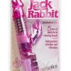 WATERPROOF JACK RABBIT 4.75 INCH WATERPROOF PINK - Image 2