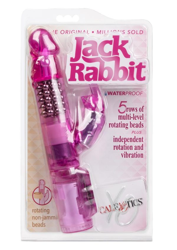 WATERPROOF JACK RABBIT 4.75 INCH WATERPROOF PINK - Image 2