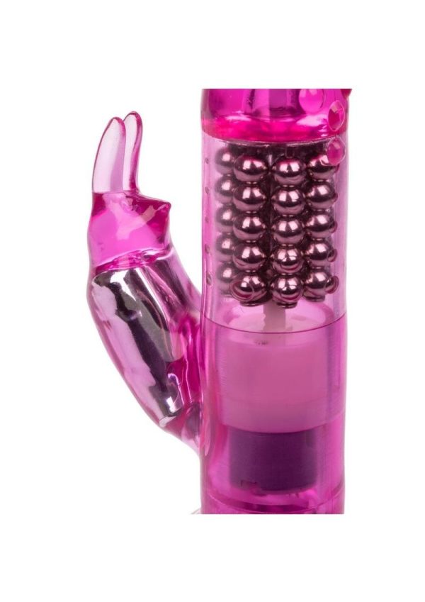 WATERPROOF JACK RABBIT 4.75 INCH WATERPROOF PINK - Image 3