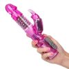 WATERPROOF JACK RABBIT 4.75 INCH WATERPROOF PINK - Image 4