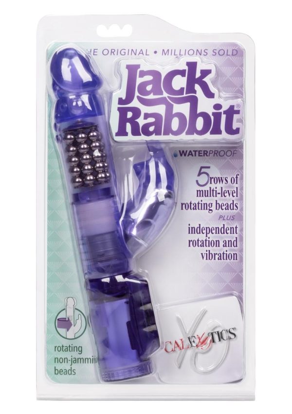 WATERPROOF JACK RABBIT 4.75 INCH WATERPROOF PURPLE - Image 2