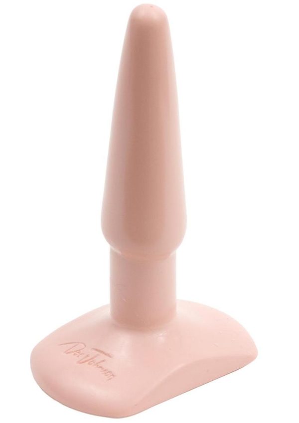 Classic Butt Plug Small Sil A Gel 4.5 Inch Flesh - Image 3