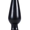 Doc Johnson Classic Butt Plug - Medium - Black
