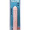 Classic Cock Master Sil A Gel Penis Extension 10 Inch Flesh - Image 2