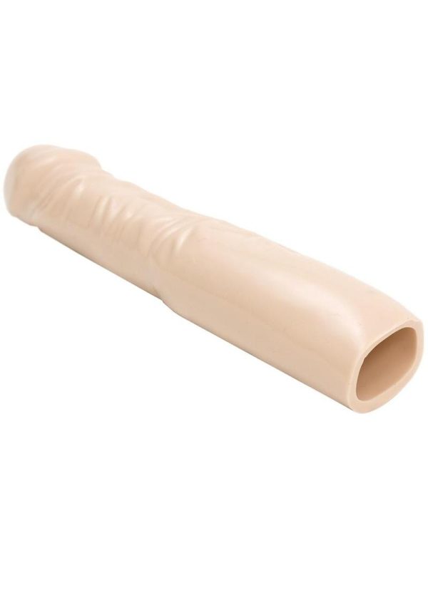 Classic Cock Master Sil A Gel Penis Extension 10 Inch Flesh - Image 3