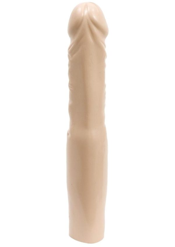 Classic Cock Master Sil A Gel Penis Extension 10 Inch Flesh - Image 4