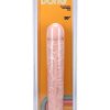 Classic Cock Dong Sil A Gel 10 Inch Flesh - Image 2