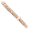 Man Handler Cock Dong Sil A Gel 14 Inch Flesh - Image 4