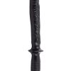 The Man Handler Sex Wand Dong Sil A Gel 10 Inch Black - Image 3