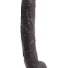 Dick Rambone Dildo 17in - Black
