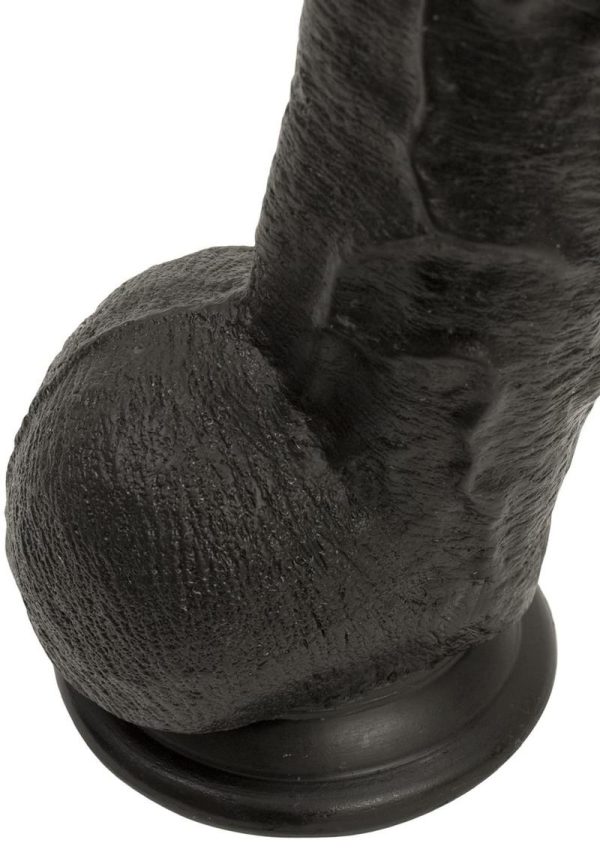 Dick Rambone Cock Sil A Gel 17 Inch Black - Image 3