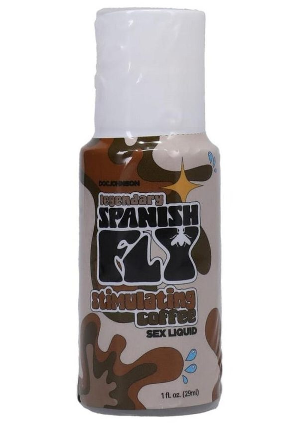 Spanish Fly Sex Drops Stimulating Coffee 1oz