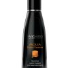 Wicked Aqua Flavored Water Based Lubricant Salted Caramel 4 Ounce