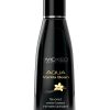 Wicked Aqua Flavored Water Based Lubricant Vanilla Bean 4 Ounce