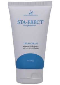Sta Erect Delay Cream For Men 2 Ounce - Bulk