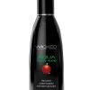 Wicked Aqua Water Based Flavored Lubricant Candy Apple 2 Ounce