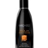 Wicked Aqua Water Based Flavored Lubricant Salted Caramel 2 Ounce