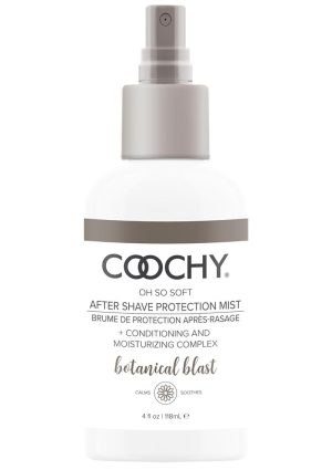 Coochy Oh So Soft After Shave Protection Mist Botanical Blast 4 Ounce
