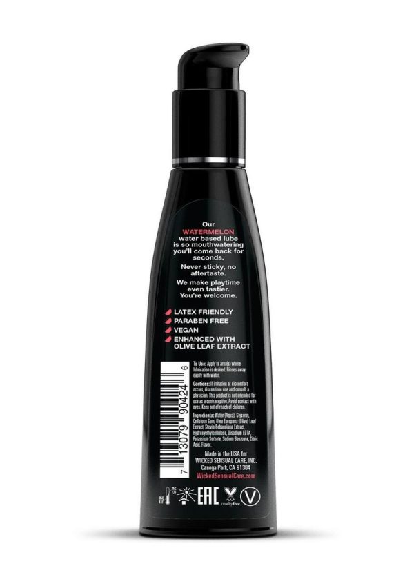 Wicked Aqua Watermelon Lube 4oz - Image 2