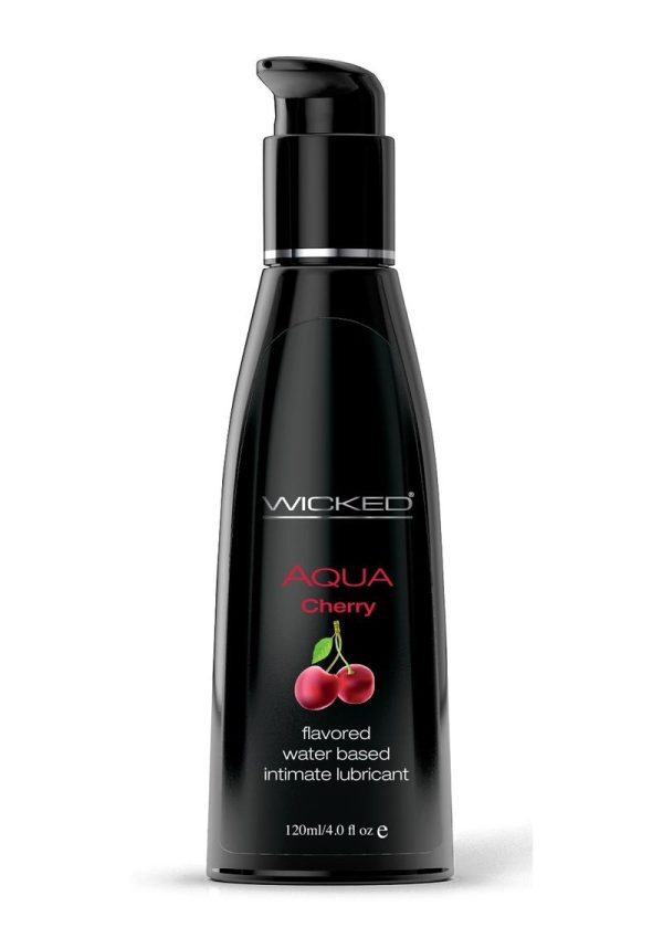 Wicked Aqua Cherry Lube 4oz