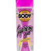 Body Action Supreme Gel Water Based Lubricant 2.3 Ounce