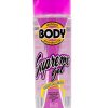 Body Action Supreme Gel Water Based Lubricant 4.8 Ounce