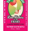 Love Lickers Warming Lotion Virgin Strawberry 1.76 Ounce - Image 2
