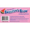 Sweeten D Blow Oral Pleasure Gel Watermelon 1.5 Ounce - Image 2