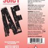 Juicy AF Water Based Flavored Lubricant Watermelon 2oz. - Image 2