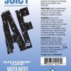Juicy AF Water Based Flavored Lubricant Blue Raspberry 4oz - Image 2