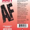 Juicy AF Water Based Flavored Lubricant Strawberry 2oz - Image 2