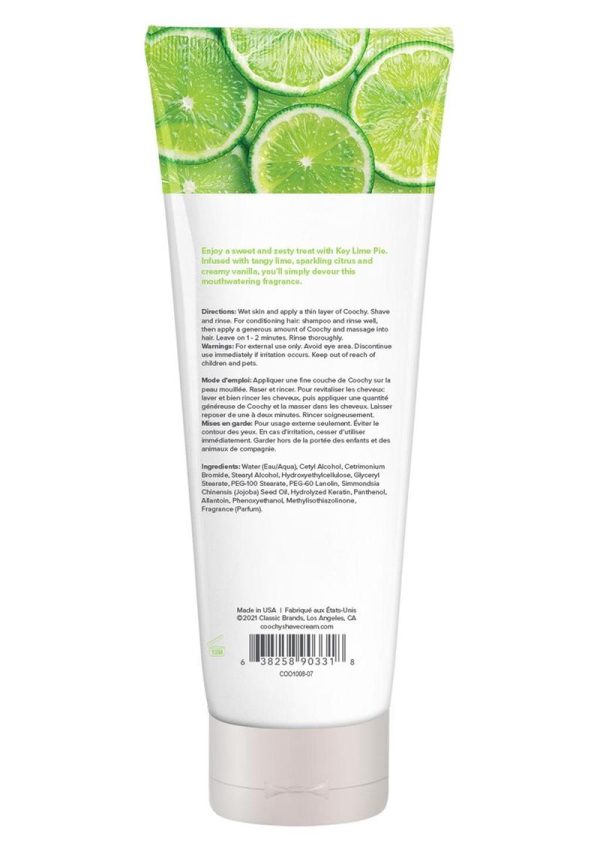 Coochy Shave Cream Key Lime Pie 7.2oz - Image 2