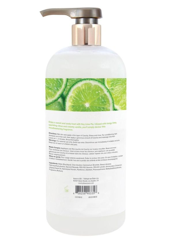 Coochy Shave Cream Key Lime Pie 32oz - Image 2