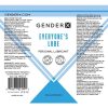 Gender X Everyone`s Lube Water Based Lubricant 4oz - Image 2