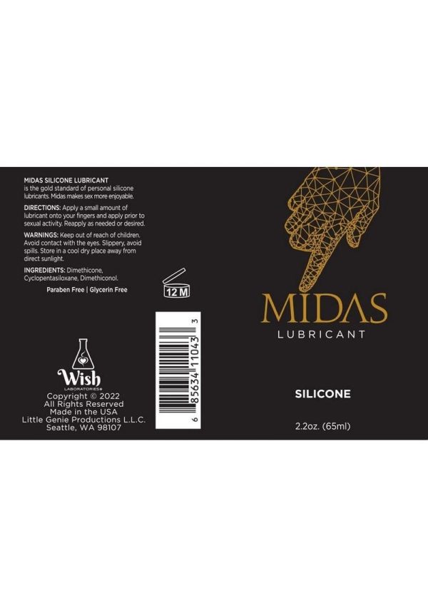 Midas Silicone Lubricant 2oz - Image 2