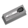 Doxy Go Rechargeable Body Wand - Brushed Metal