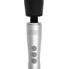 Doxy Go Rechargeable Body Wand - Brushed Metal