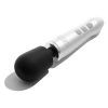 Doxy Go Rechargeable Body Wand - Brushed Metal - Image 3