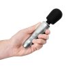 Doxy Go Rechargeable Body Wand - Brushed Metal - Image 4