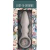 Lust-N-Dreams Bossa Rechargeable Silicone Anal Plug - White