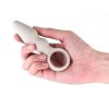 Lust-N-Dreams Bossa Rechargeable Silicone Anal Plug - White - Image 3