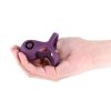 Inya Valiant Rechargeable Silicone Cock and Ball Ring - Purple - Image 3