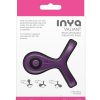 Inya Valiant Rechargeable Silicone Cock and Ball Ring - Purple - Image 4