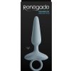 Renegade Maverick Rechargeable Silicone Anal Plug - Gray
